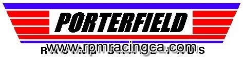 Porterfield Racing Rear Brake Pad (T/R)